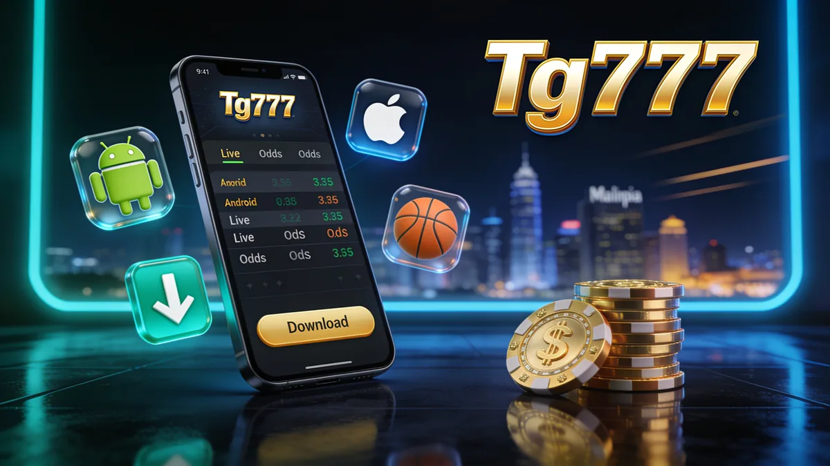 About TG777 in the Philippines for players in the Philippines